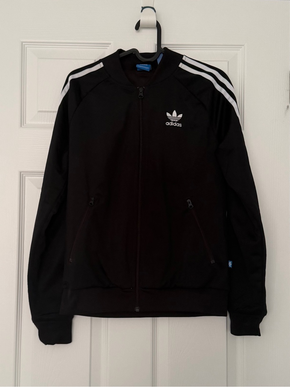 adidas Black Track Jacket
